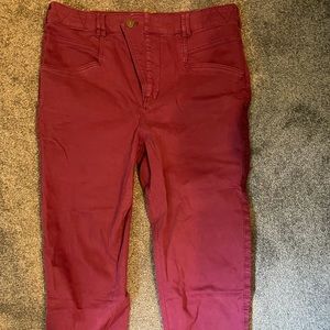 Anthropologie pants size 32 NEVER WORN
